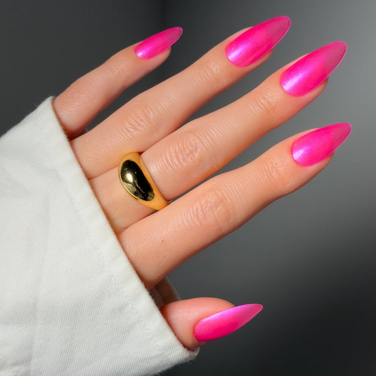 Shimmer Visual Idea Shimmer Visual Idea — Rave Nails