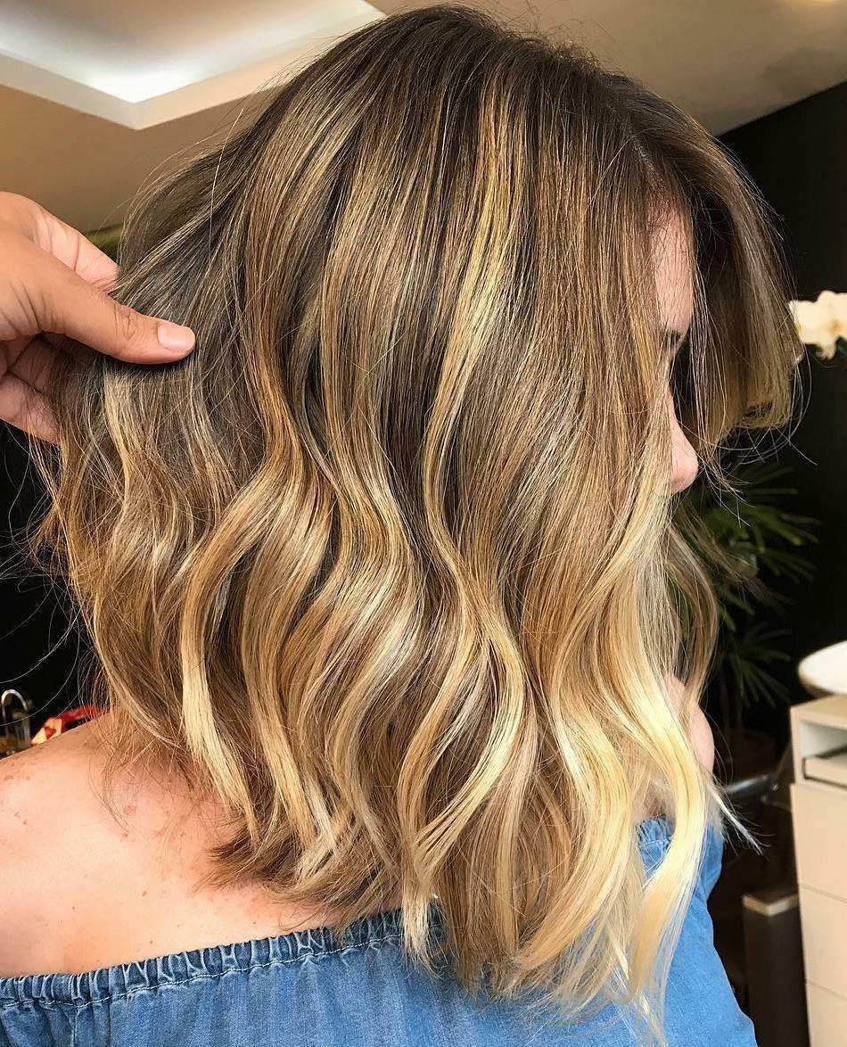Chin Visual Idea Chin Visual Idea — Honey Balayage