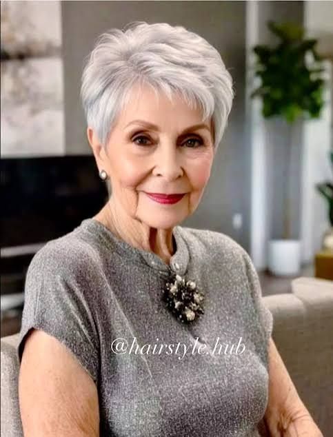 Visual Idea Visual Idea — Pixie Cut for Women Over 60