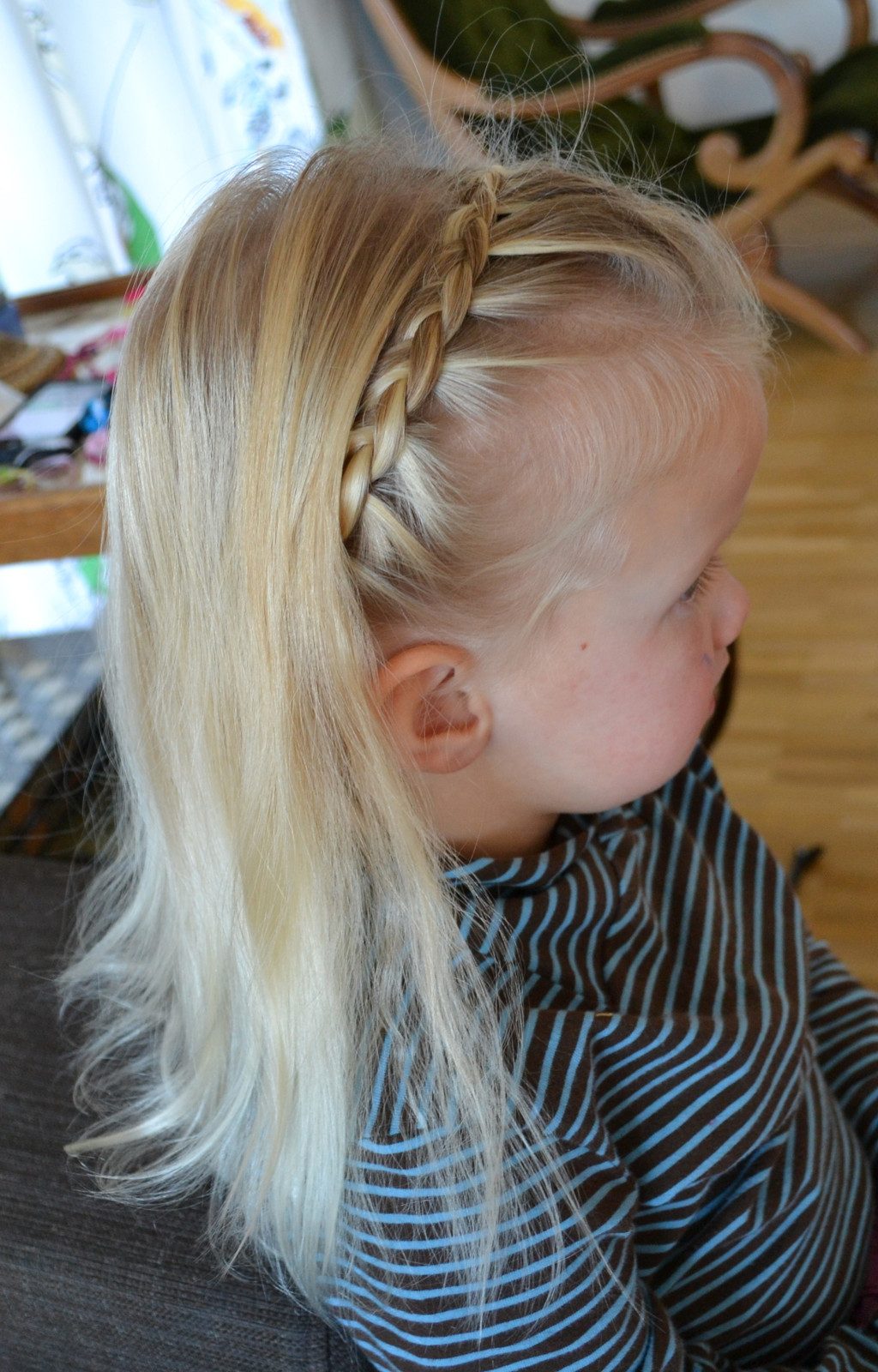Delicate Braided Headband Delicate Braided Headband — Little Girl Braids