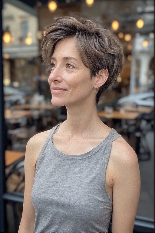 Ear Visual Idea Ear Visual Idea — Haircuts for Women Over 40