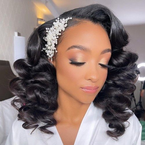 Shoulder Length Visual Idea Shoulder Length Visual Idea — Wedding Hairstyles