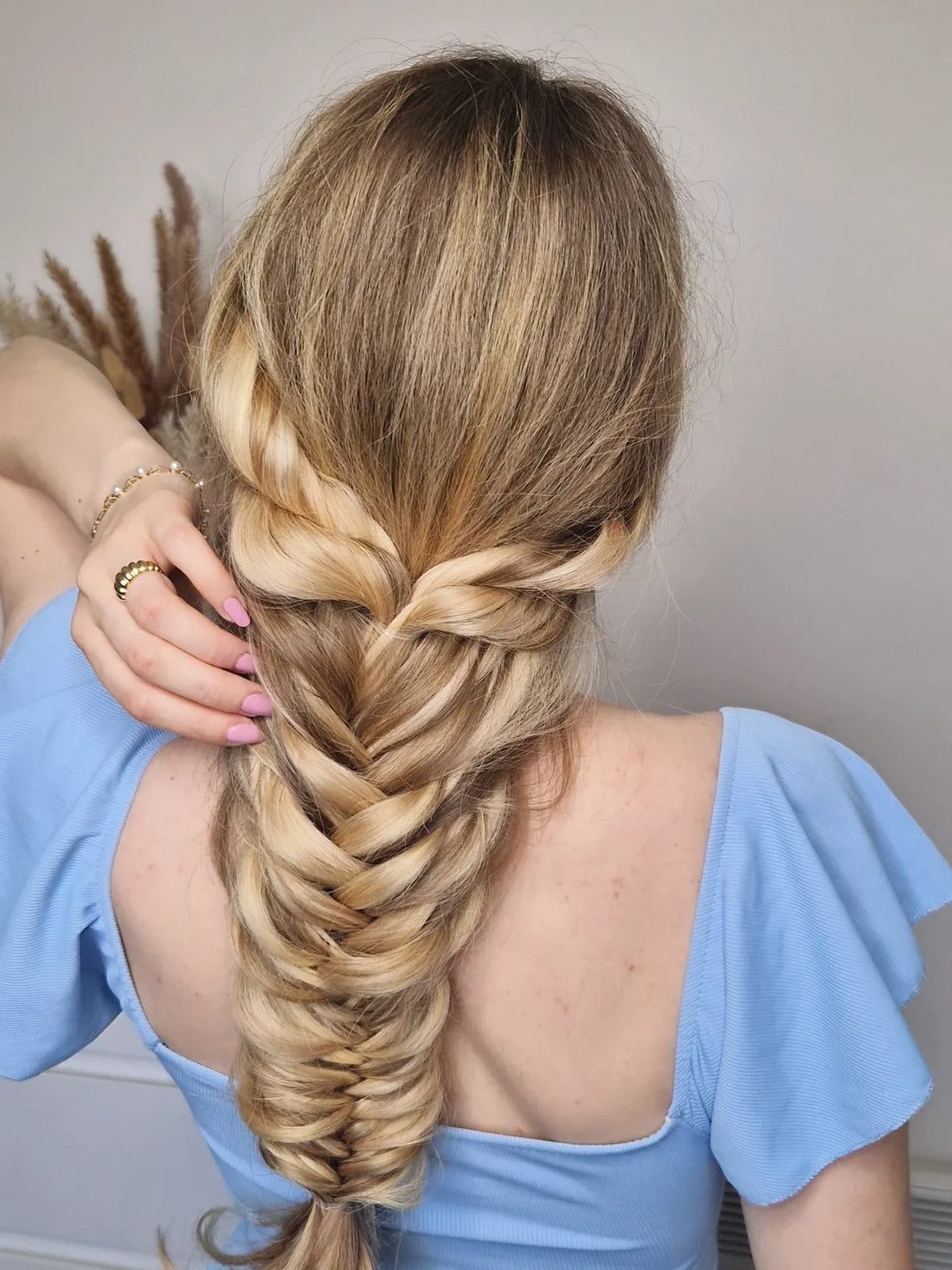 Layers Visual Idea — Fishtail Braid