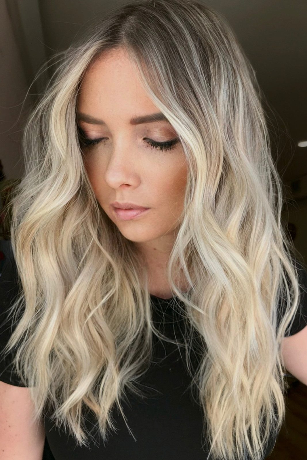 Front View Visual Idea Front View Visual Idea — Lived In Blonde