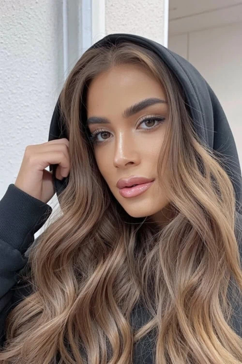 Rich Dark Brown With Warm Undertones — Hair Color for Fair Skin Brown Eyes
