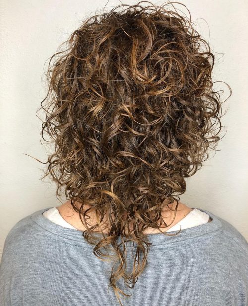 Medium Density V-Shaped Hemline — V Cut Hair