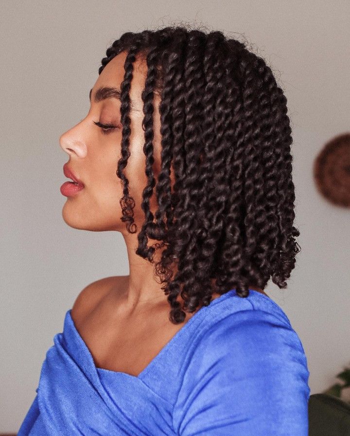 Defined Twisted Rope Braids Defined Twisted Rope Braids — Protective Hairstyles