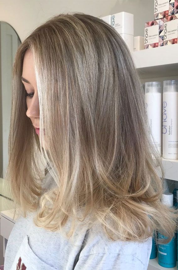 Dirty Blonde Balayage Dirty Blonde Balayage — Hair Color for Women Over 40