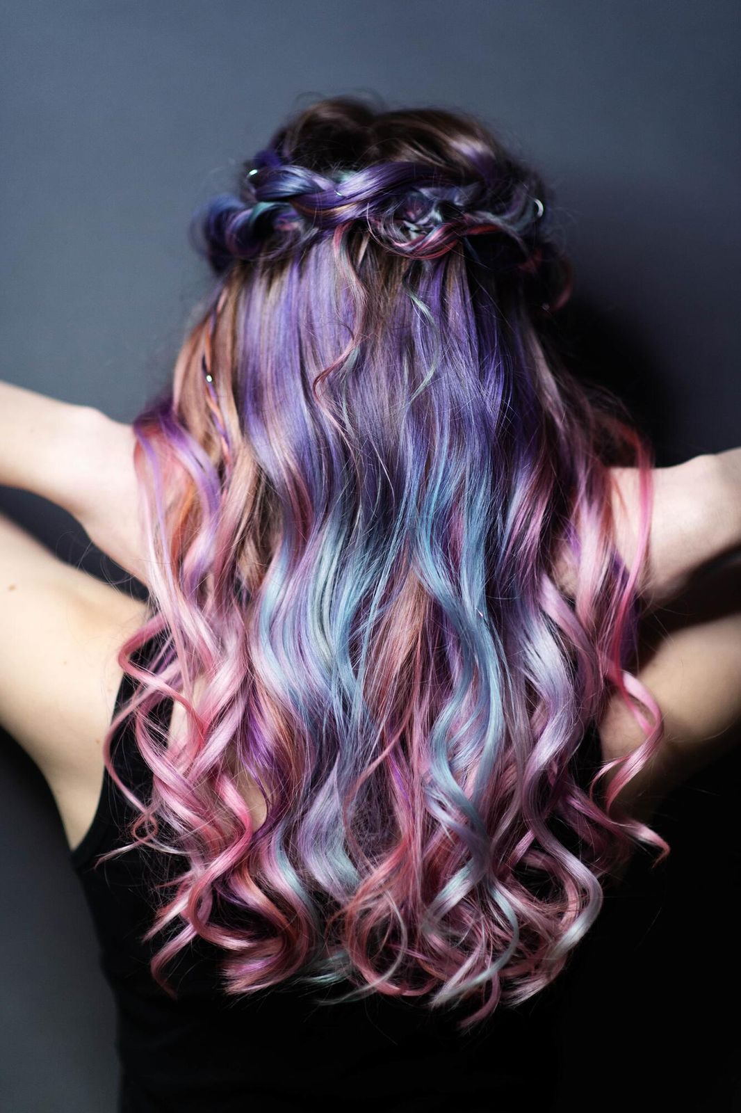 Visual Idea Visual Idea — Pastel Rainbow Hair