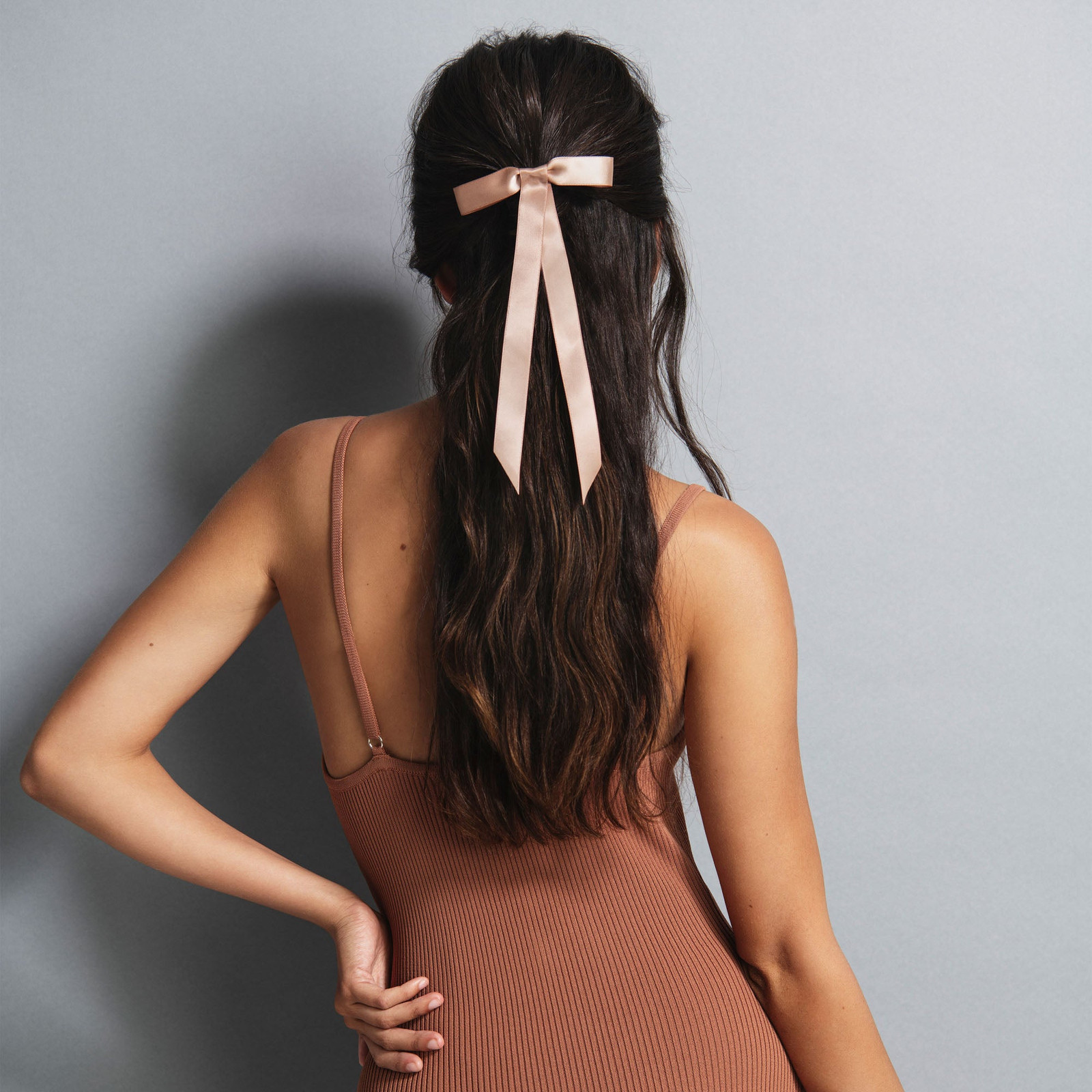Layers Visual Idea Layers Visual Idea — Hair Bow Ponytail