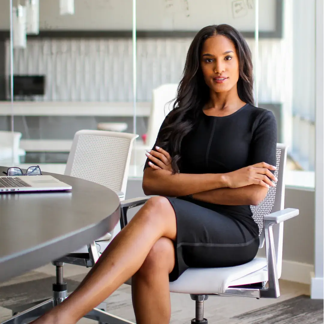 Timeless Sophistication: Black Sheath Dress for a Professional Statement — Headshot Outfits