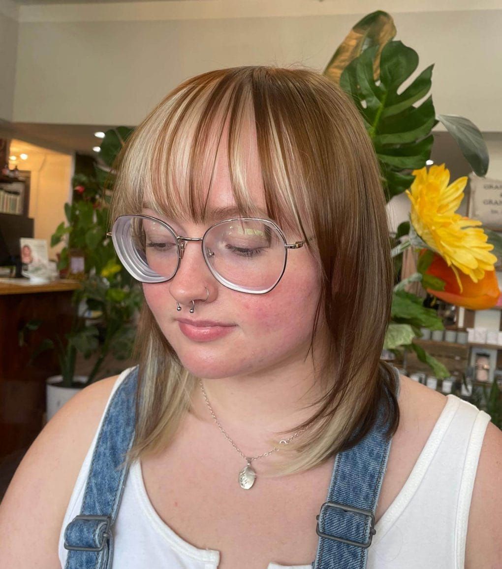 Visual Idea — Hairstyles with Glasses