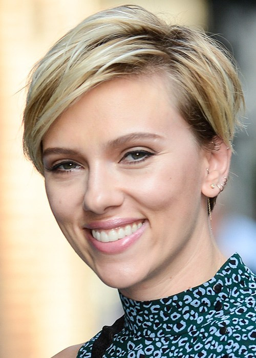 Blonde Pixie With Dark Roots — Hairstyles for Growing Out a Pixie