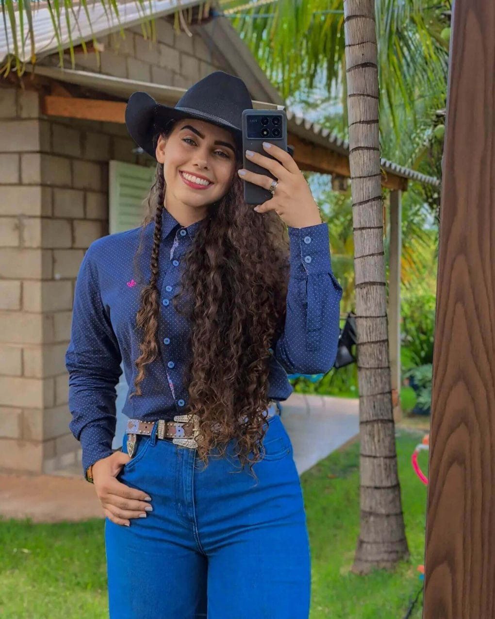 Intricate Side Braid — Cowboy Hat Hairstyles