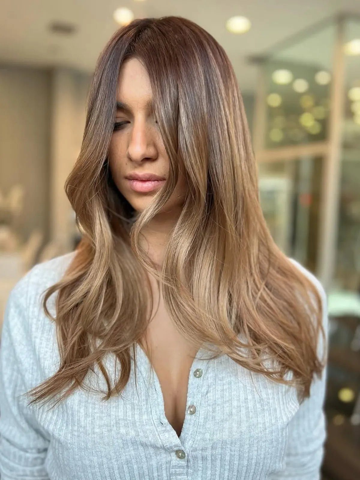Golden Brown With Blonde Highlights Visual Idea Golden Brown With Blonde Highlights Visual Idea — Golden Brown Hair
