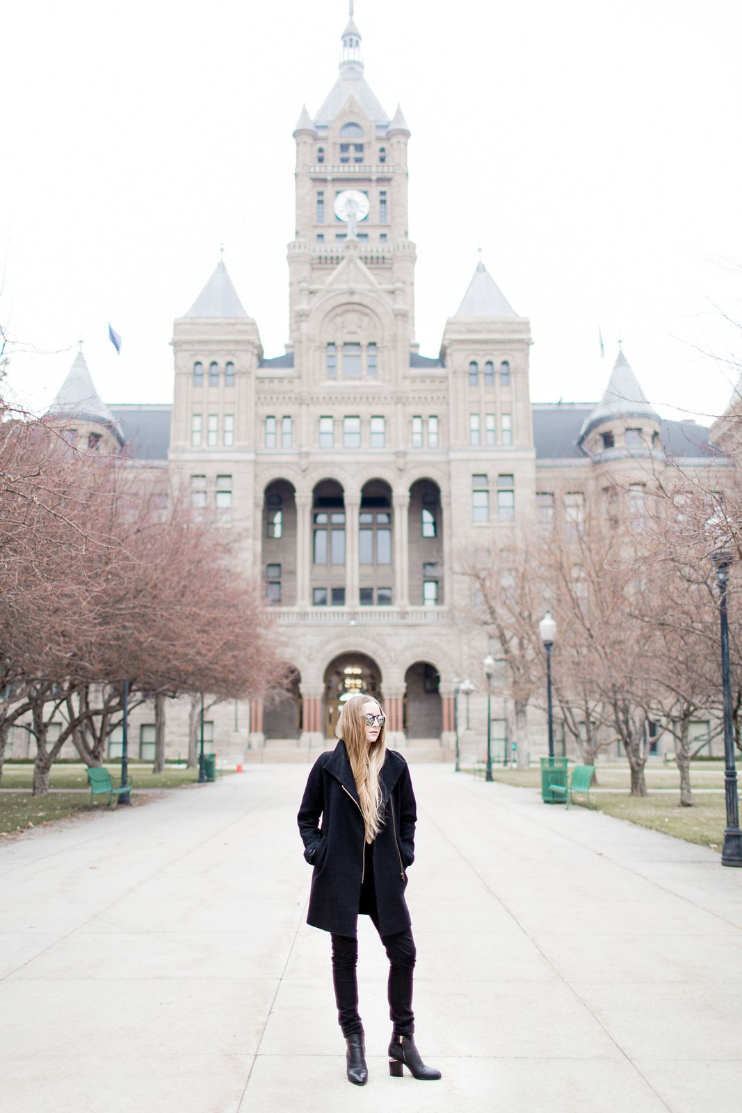 Classic Winter Formal: Wool Coat Ensemble Classic Winter Formal: Wool Coat Ensemble — Utah Outfits