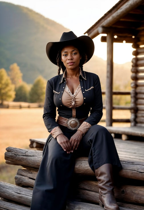 Duster Coat and Cowboy Hat for Classic Western — Cowboy Hat Outfits