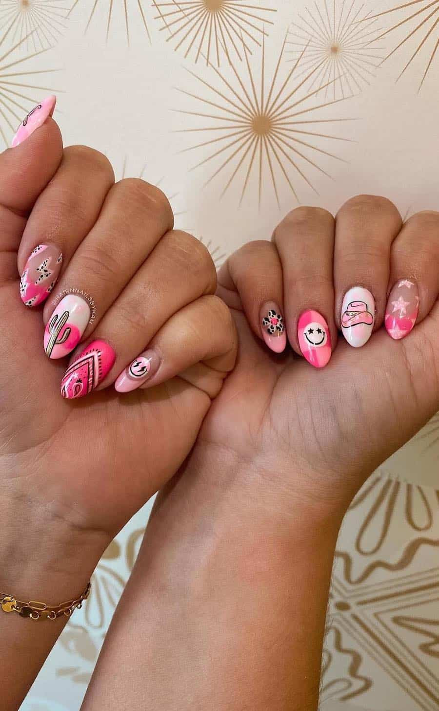 Glossy Matte Visual Idea Glossy Matte Visual Idea — Rodeo Nails
