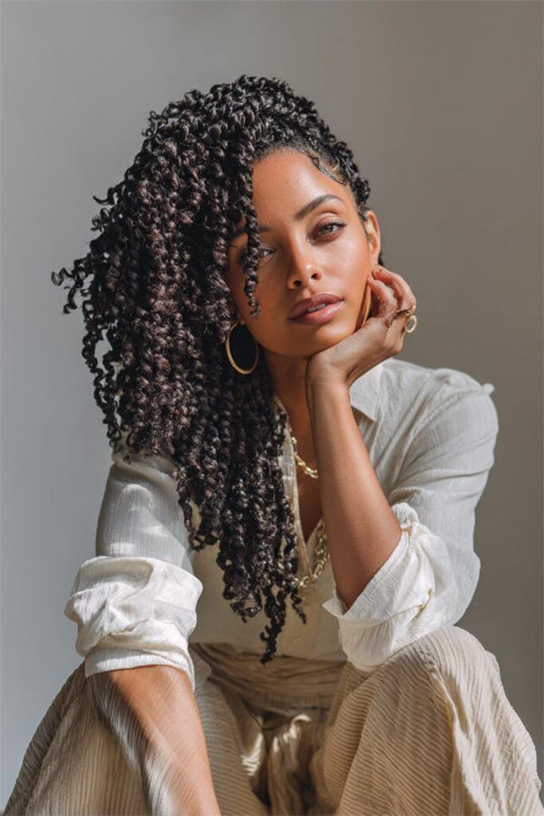 Dark Brown Visual Idea Dark Brown Visual Idea — Braided Hairstyles for Black Women