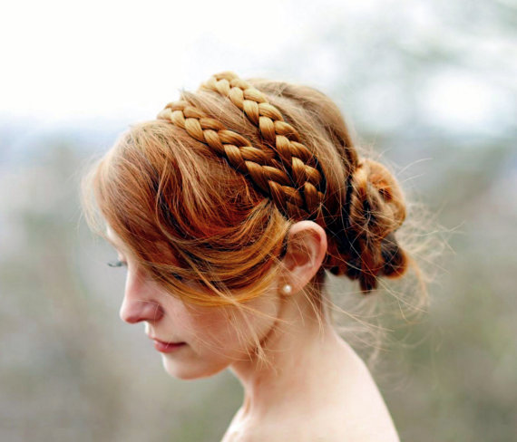 Visual Idea — Headband Hairstyles