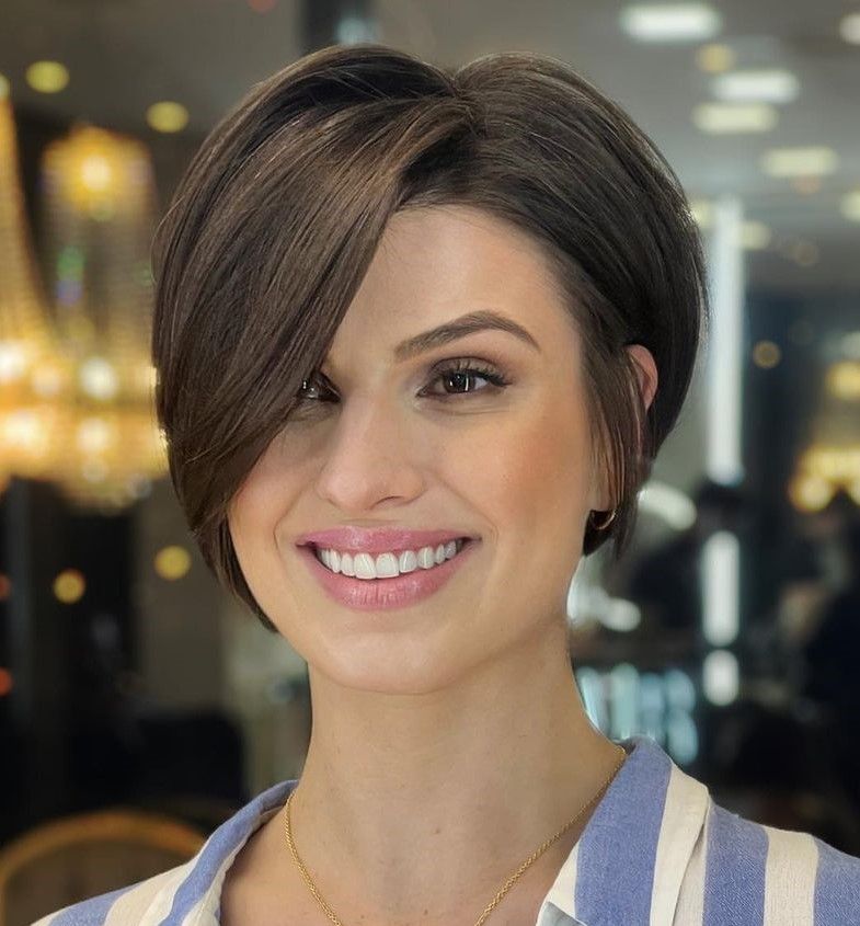 Ear Length Visual Idea Ear Length Visual Idea — Haircuts for Square Faces