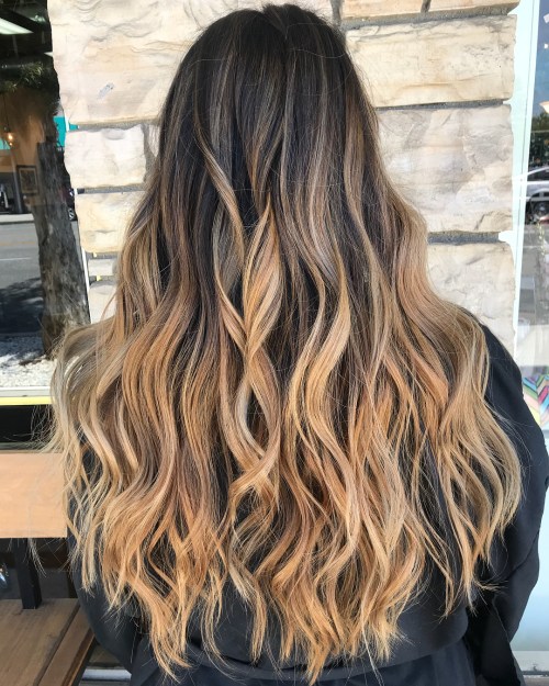 Salon Visual Idea Salon Visual Idea — Honey Balayage