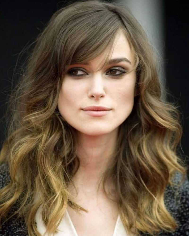 Collarbone Visual Idea — Hairstyles for Square Faces