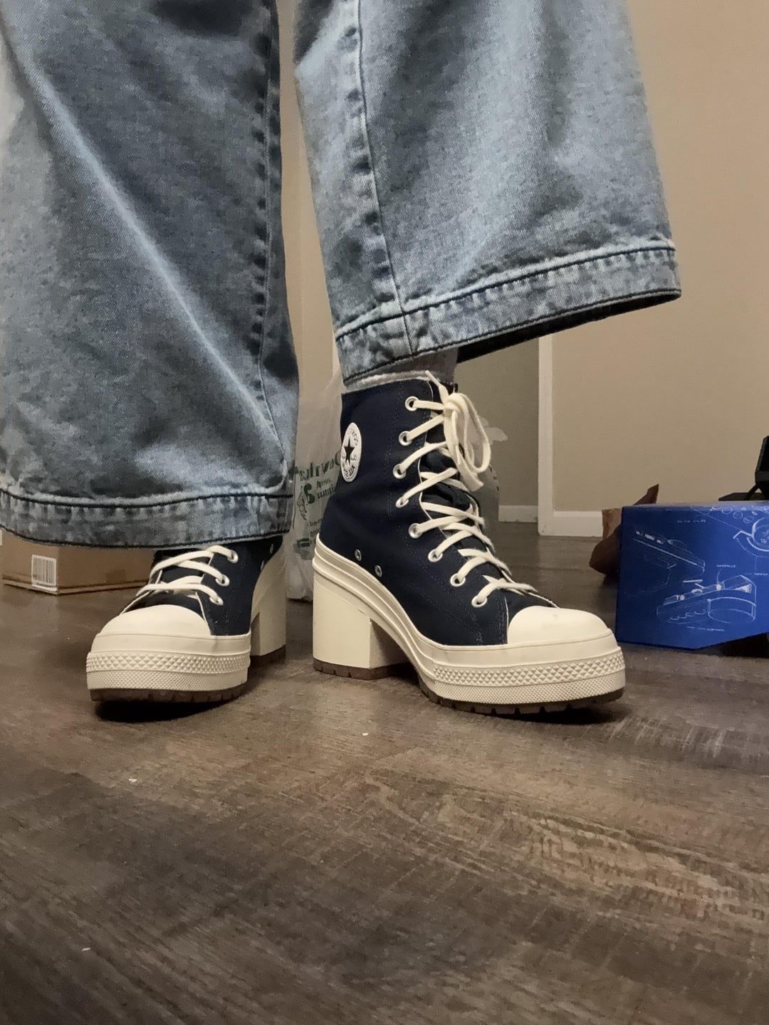 Wide-Leg Proportion Wide-Leg Proportion — High Top Converse Outfits