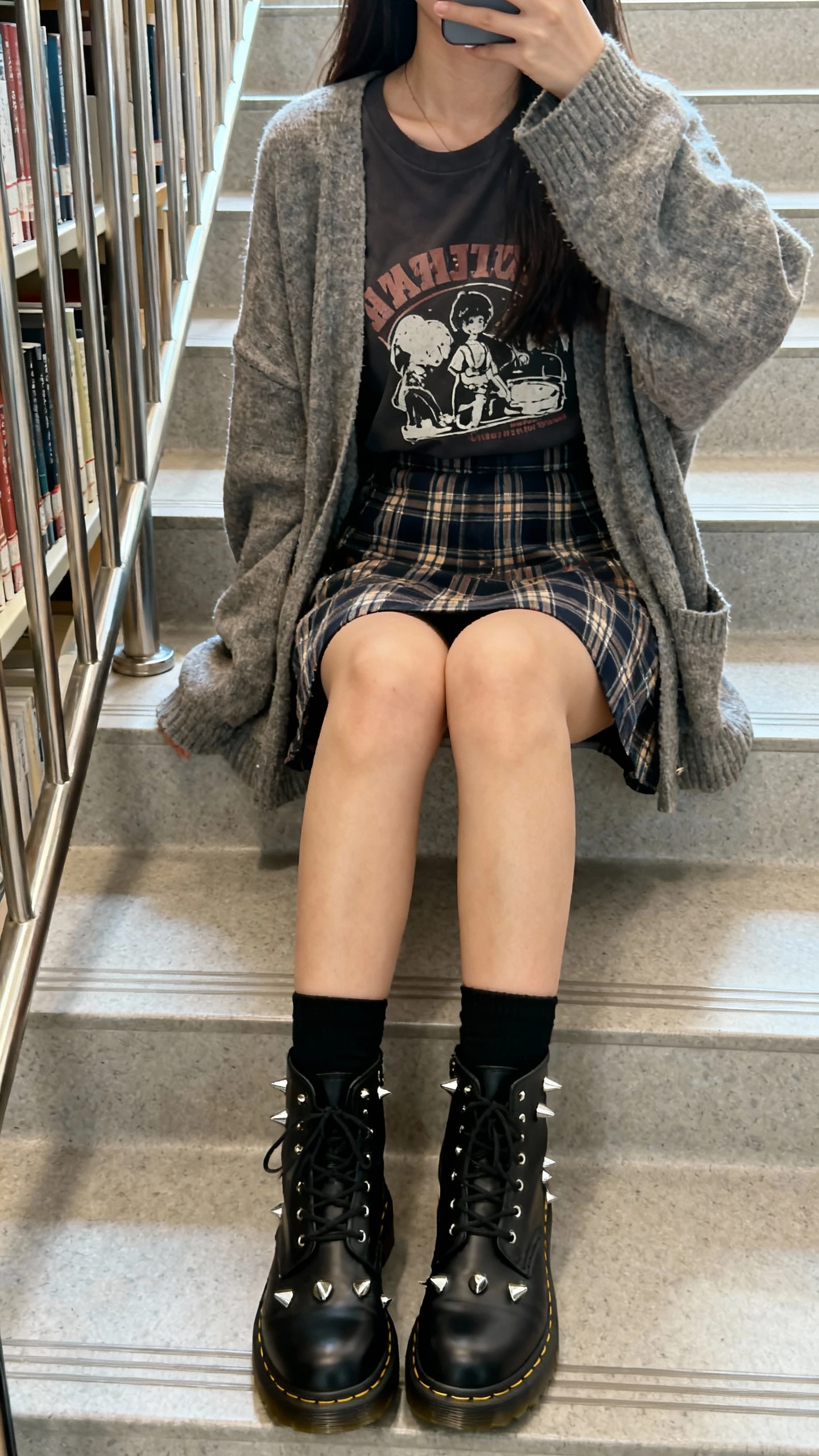 Outfit Idea Outfit Idea — Doc Martens Outfits