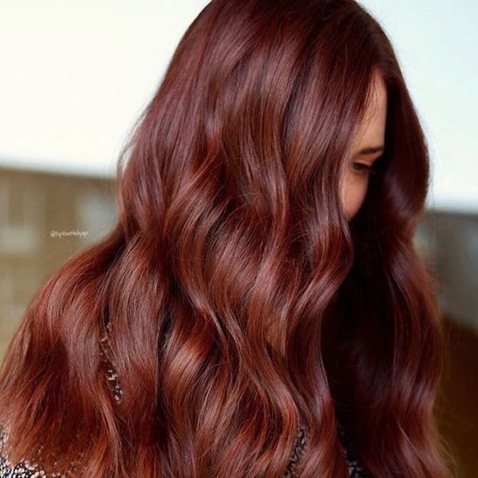 Red Brown Visual Idea Red Brown Visual Idea — Red Brown Hair