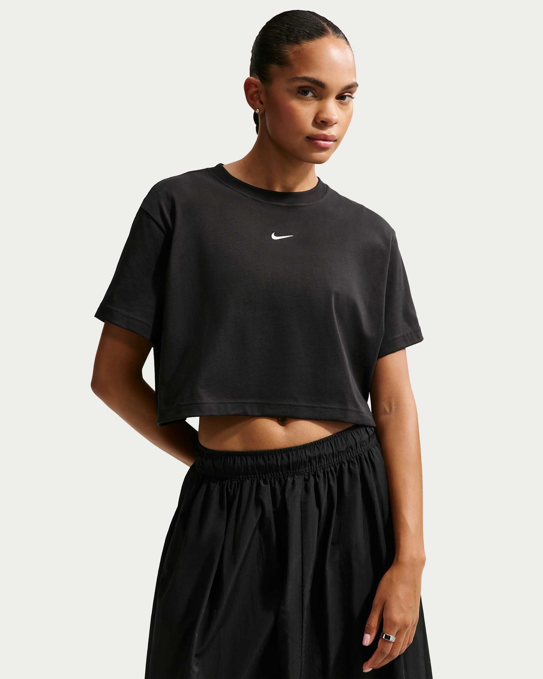 Minimalist Nike Crop Top and Skirt Combo — Nike Outfits