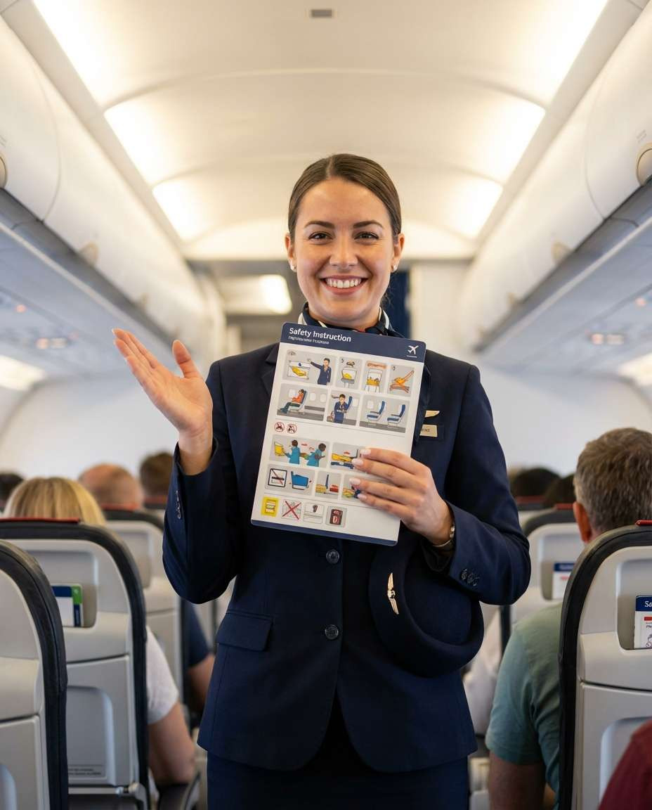 The Everyday Neat Dark Brown Bun — Hairstyles for Flight Attendants