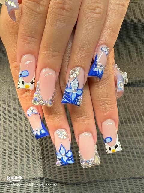 Any Visual Idea — Sanrio Nails