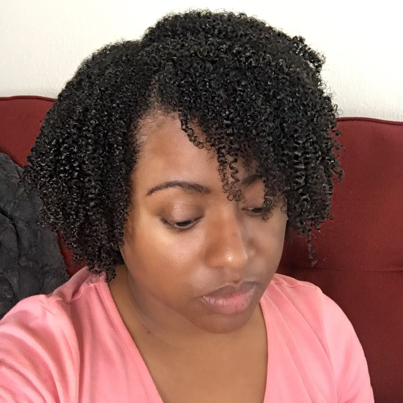Defined Curly Chin Bob Wash and Go Defined Curly Chin Bob Wash and Go — Wash and Go Hairstyles