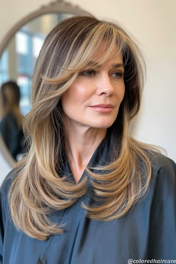 12 Gorgeous Natural Hair Colors For Women Over 50 (Flattering, Easy & Real)
