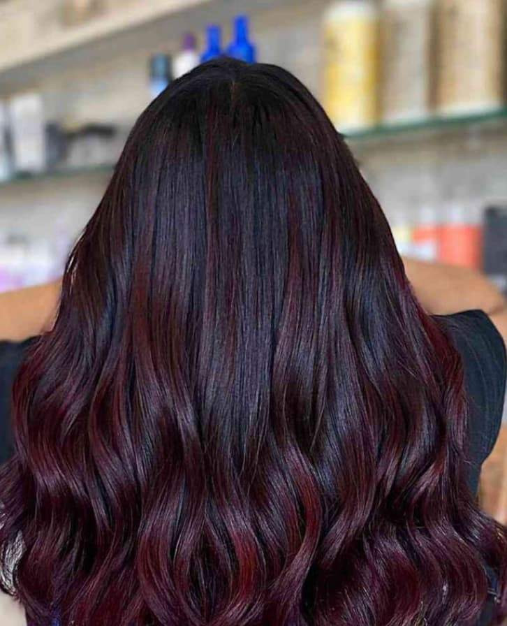Warm Blonde Balayage With Dark Roots Warm Blonde Balayage With Dark Roots — Black Hair Balayage