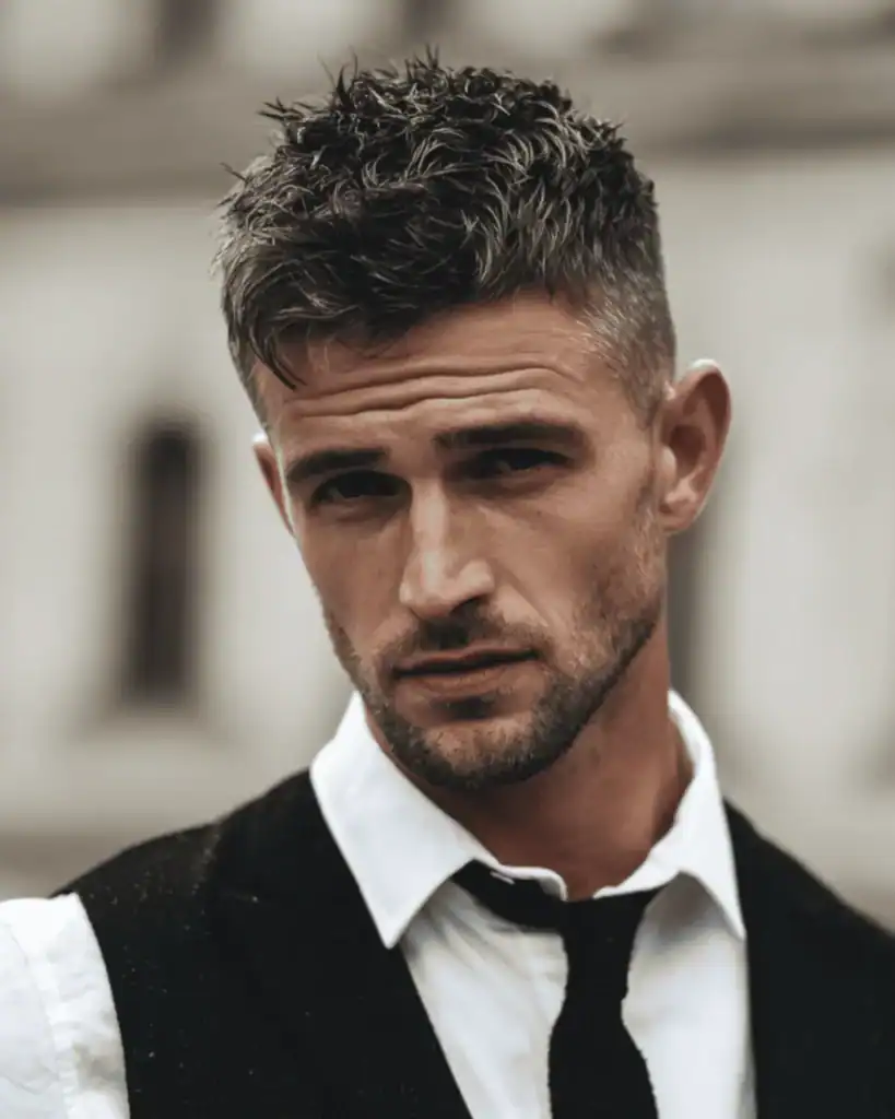 Short Textured Beard Dark Brown Short Textured Beard Dark Brown — Beard Styles