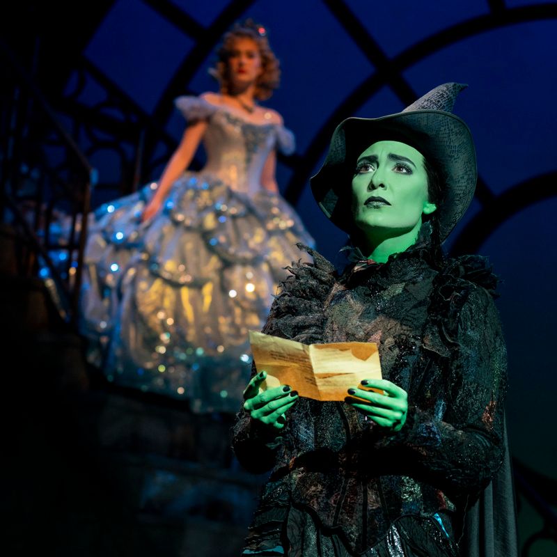 Theatrical Witch Costume with Ornate Details Theatrical Witch Costume with Ornate Details — Broadway Outfits