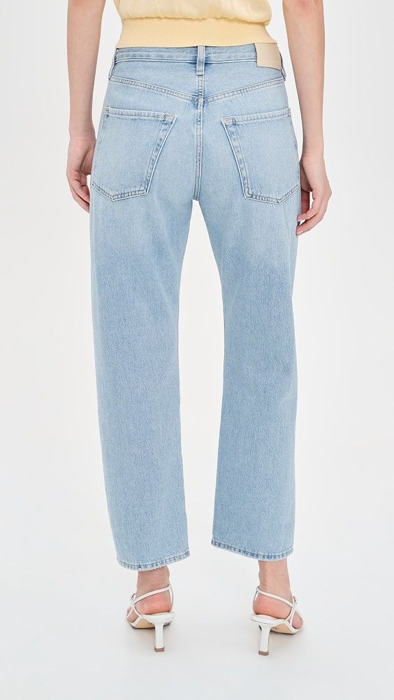Light Wash Denim with Pale Yellow Knit and White Heels Light Wash Denim with Pale Yellow Knit and White Heels — Boyfriend Jeans