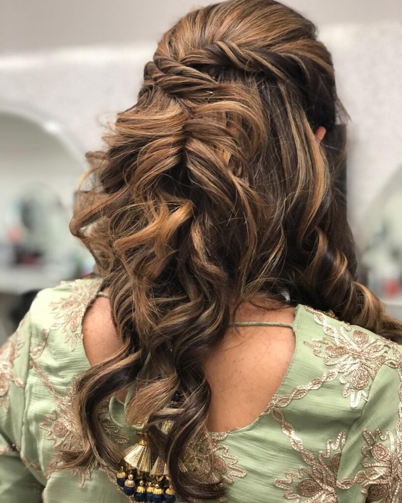 Brown With Blonde Highlights Visual Idea Brown With Blonde Highlights Visual Idea — Birthday Hairstyles