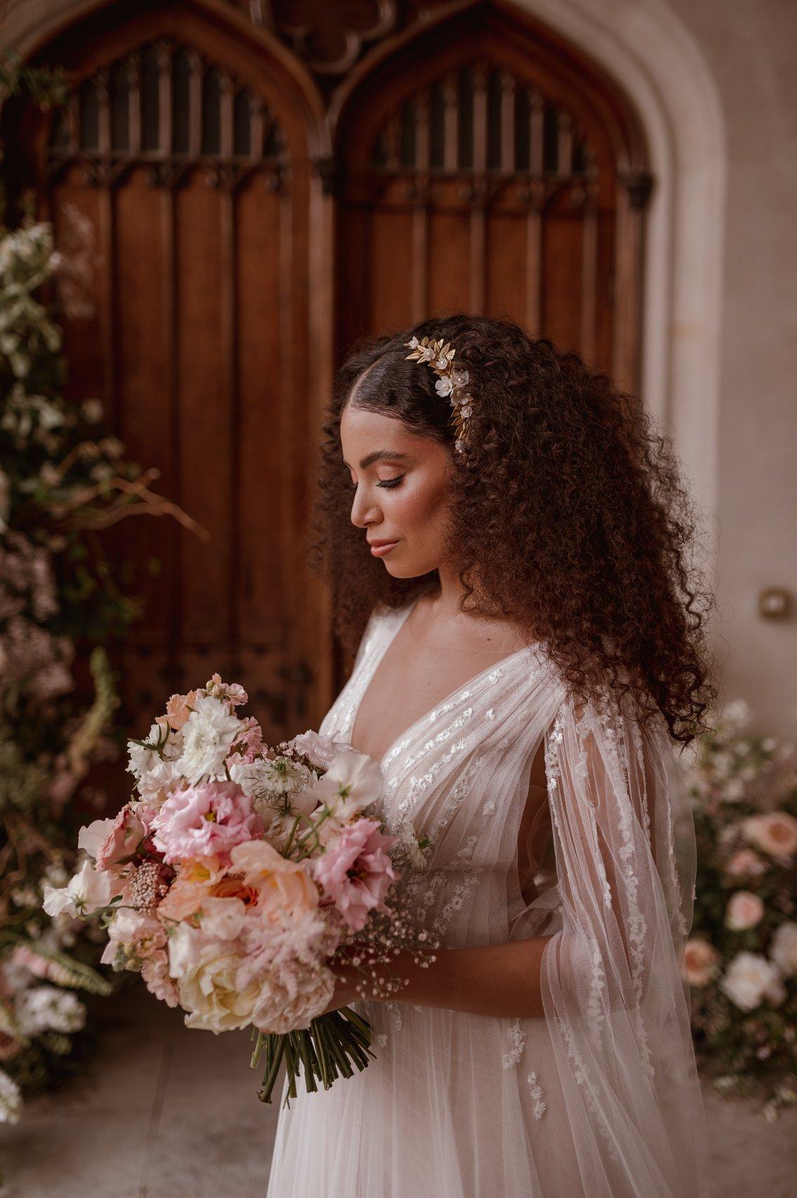 Long Visual Idea — Wedding Hairstyles for Long Hair