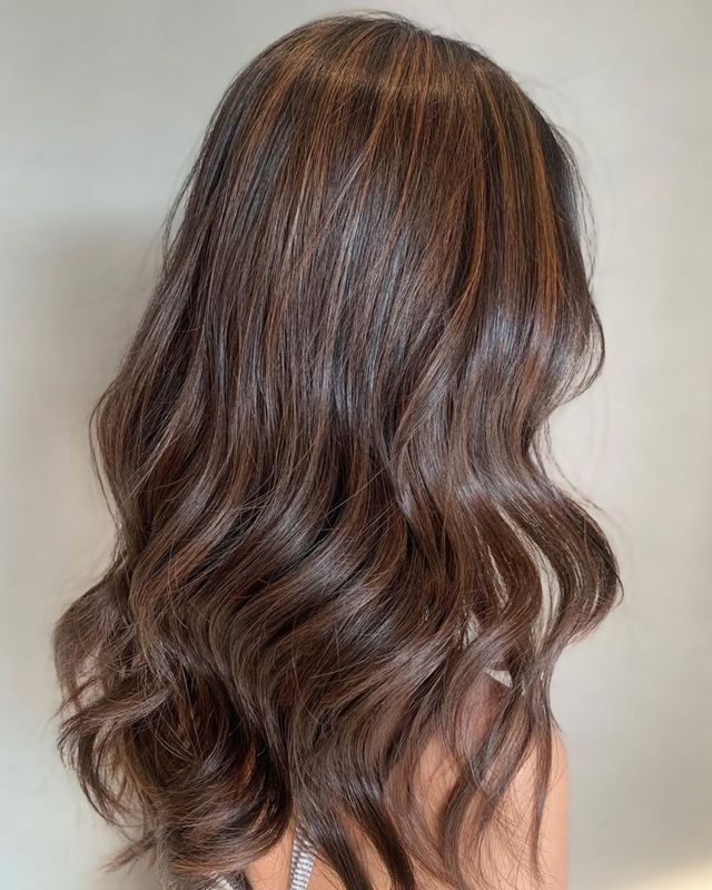 Mid-Back Visual Idea Mid-Back Visual Idea — Low Maintenance Hair Color