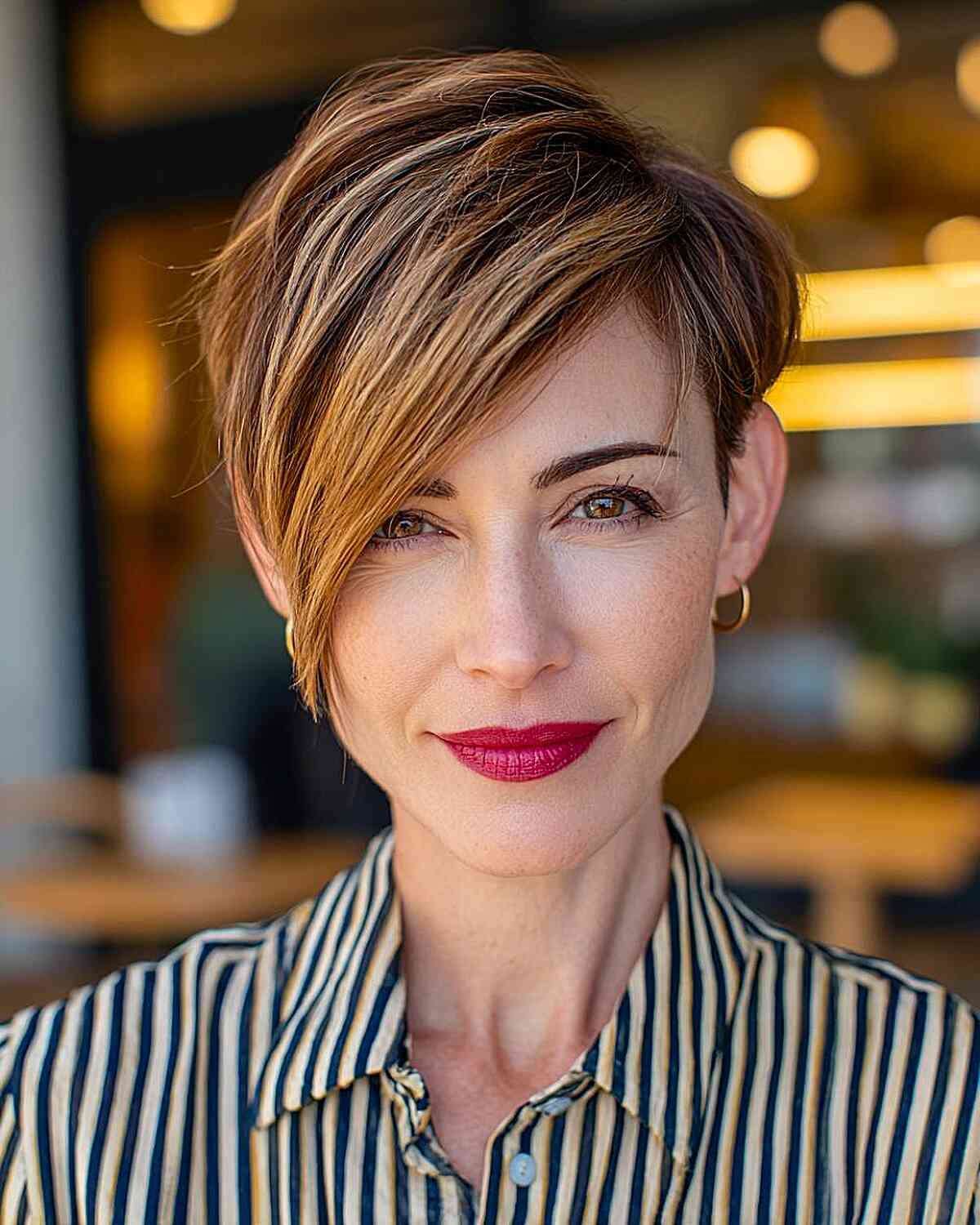 50 Asymmetrical Pixie Cut Ideas That Make a Statement