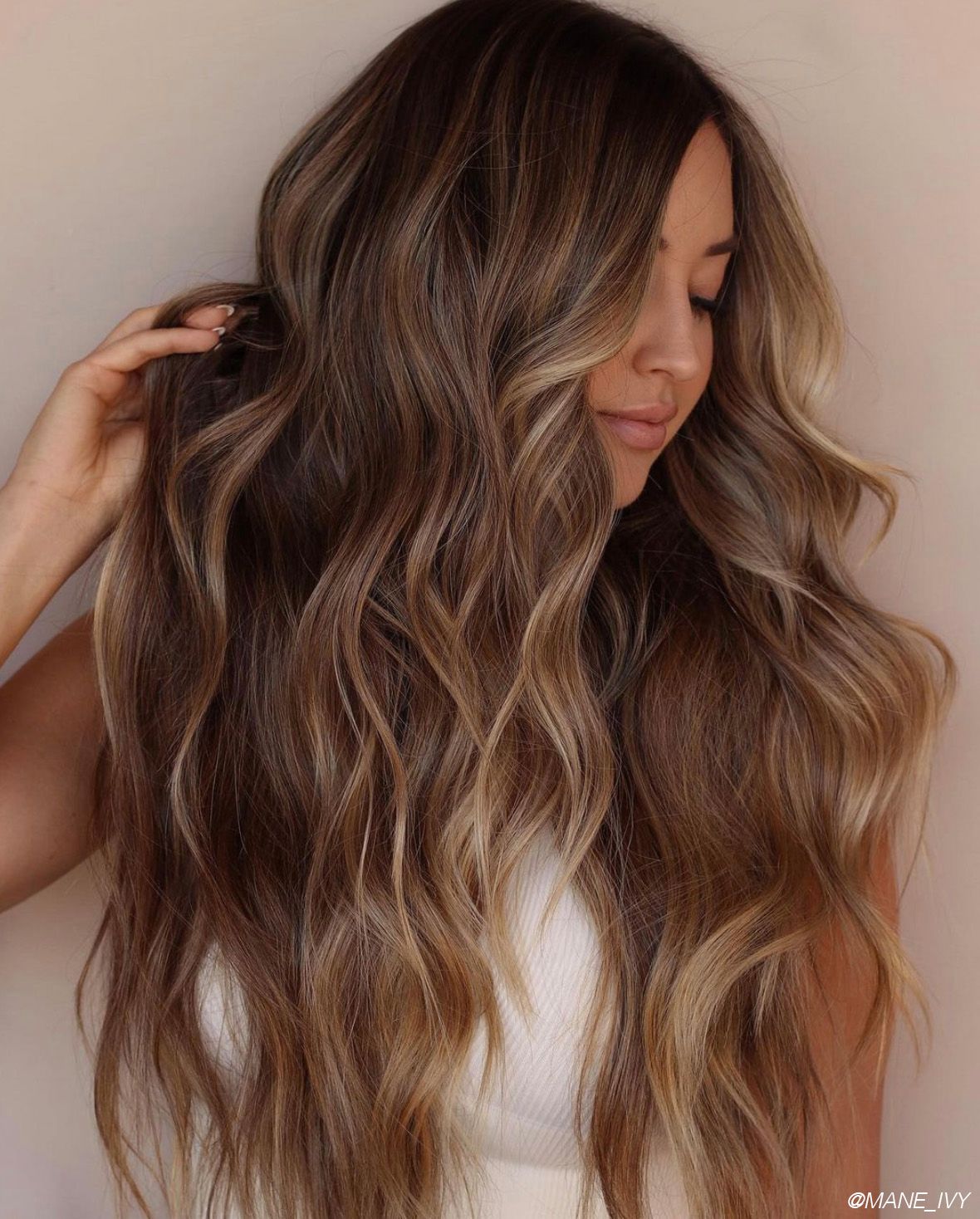 Dark Blonde With Honey Highlights Dark Blonde With Honey Highlights — Hair Color Trends