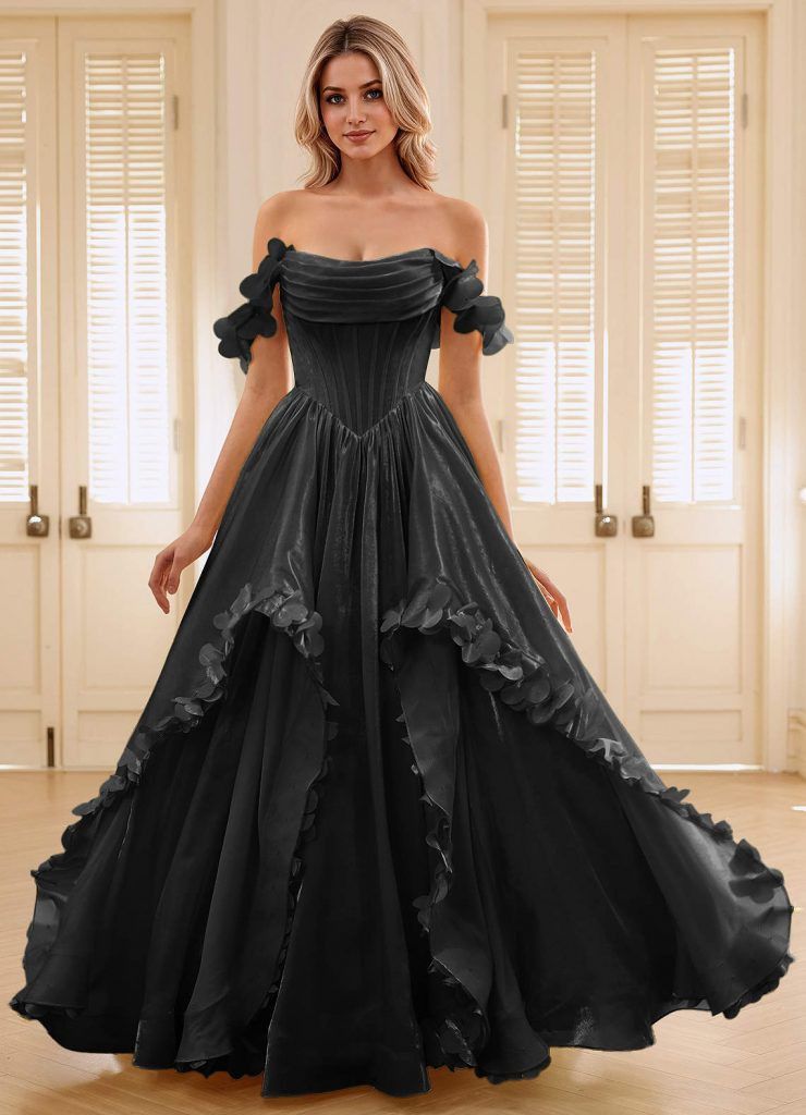 Prom Formal Ball Outfit Idea — Royalcore Outfits