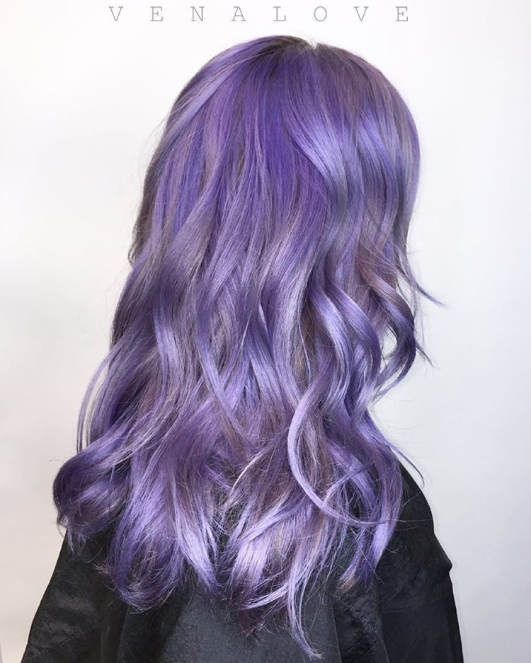 Mid-Back Visual Idea Mid-Back Visual Idea — Violet Hair