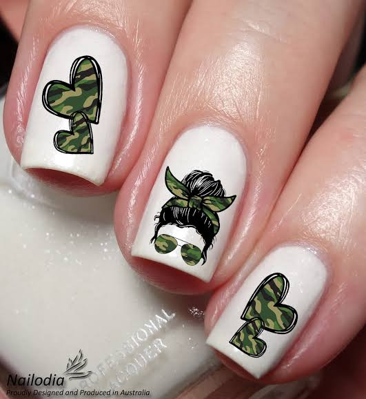 Visible Visual Idea Visible Visual Idea — Dance Mom Nails