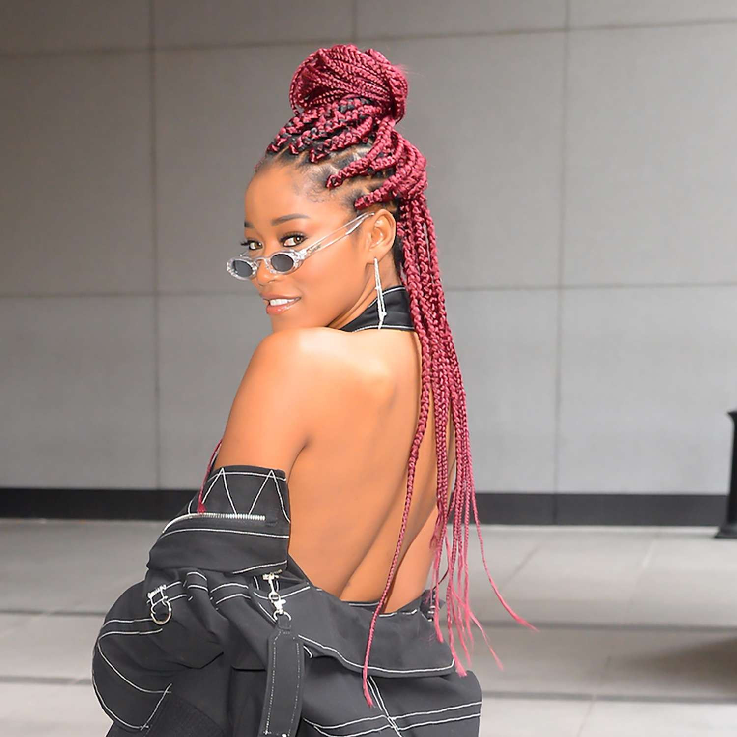 Mid-Back Box Braids With Ginger and Blonde Mix Mid-Back Box Braids With Ginger and Blonde Mix — Ginger Braids