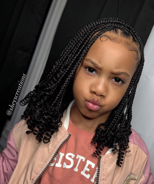 Collarbone Visual Idea Collarbone Visual Idea — Kids Box Braids
