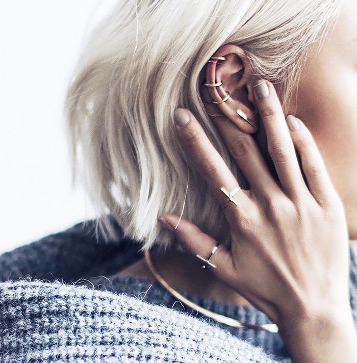 Versatile Mixed Metal Earring Collection for Any Occasion Versatile Mixed Metal Earring Collection for Any Occasion — Ear Piercing Ideas